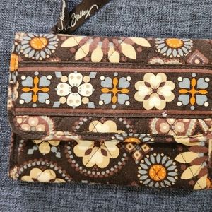 Vera Bradley Tri fold wallet